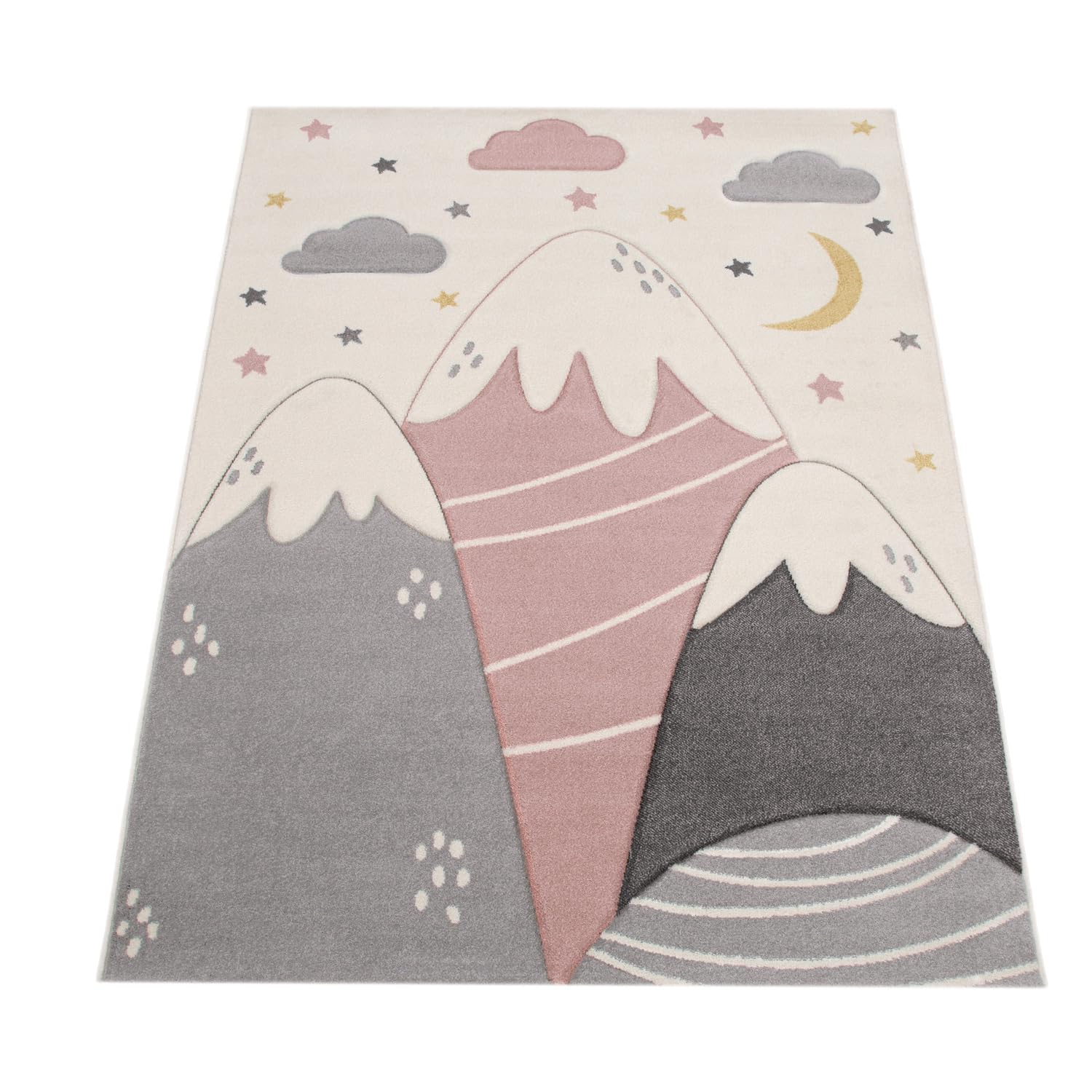 paco-home-kinderteppich-spielteppich-3d-berge-sterne-140x200-cm image 5