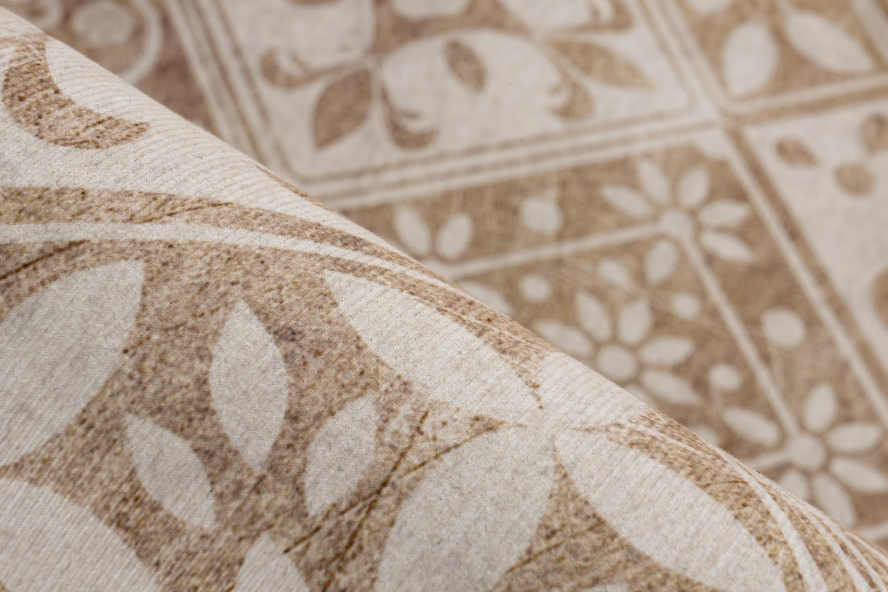 kayoom-vulcano-125-beige-60-x-180-cm-kompakter-kurzflorteppich-mit-6-mm-florh-he image 4