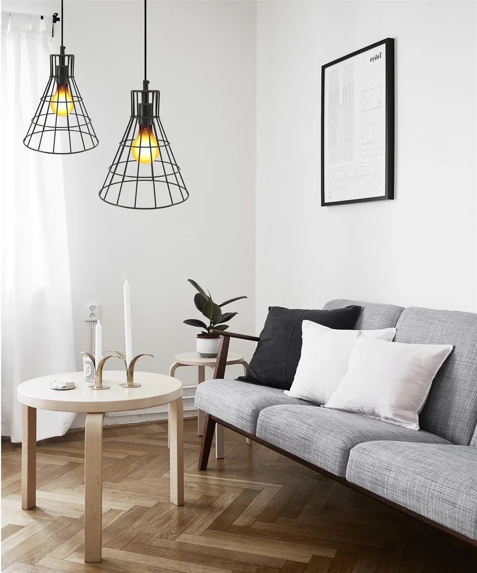 kayoom-h-ngelampe-bellatrix-vintage-industrie-stil-1-flammig-metall image 1