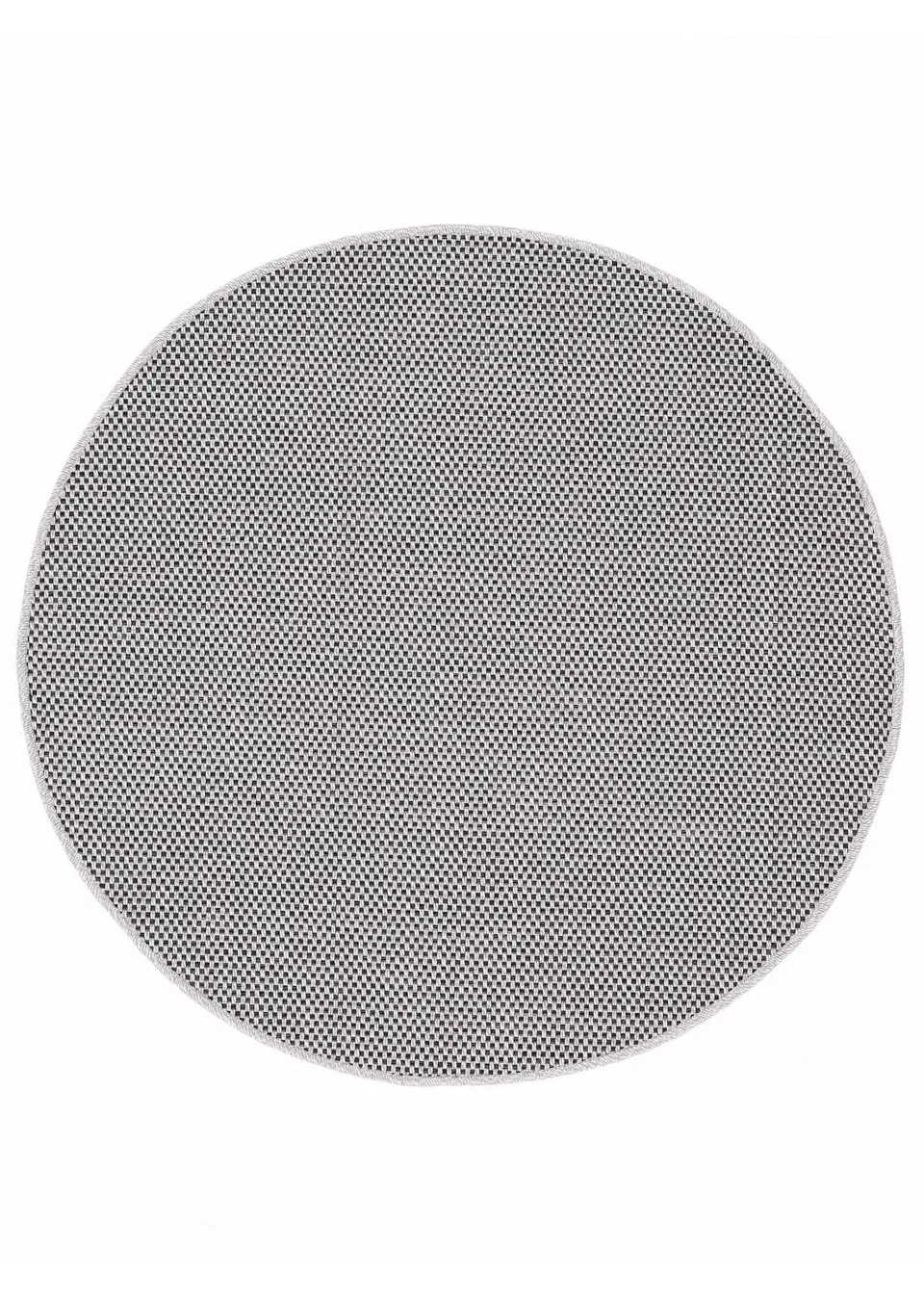 carpetfine-in-und-outdoor-teppich-boho-rund-beige-flachgewebeteppich-120-cm image 1