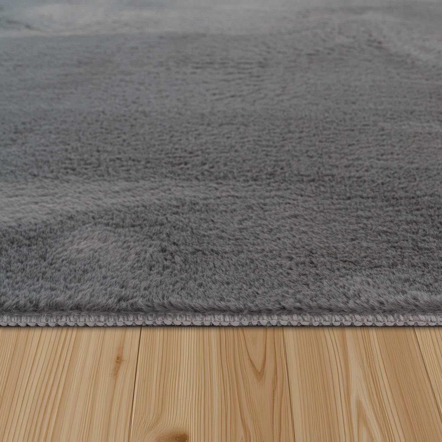 paco-home-teddy-shaggy-hochflor-teppich-einfarbig-flauschig image 4