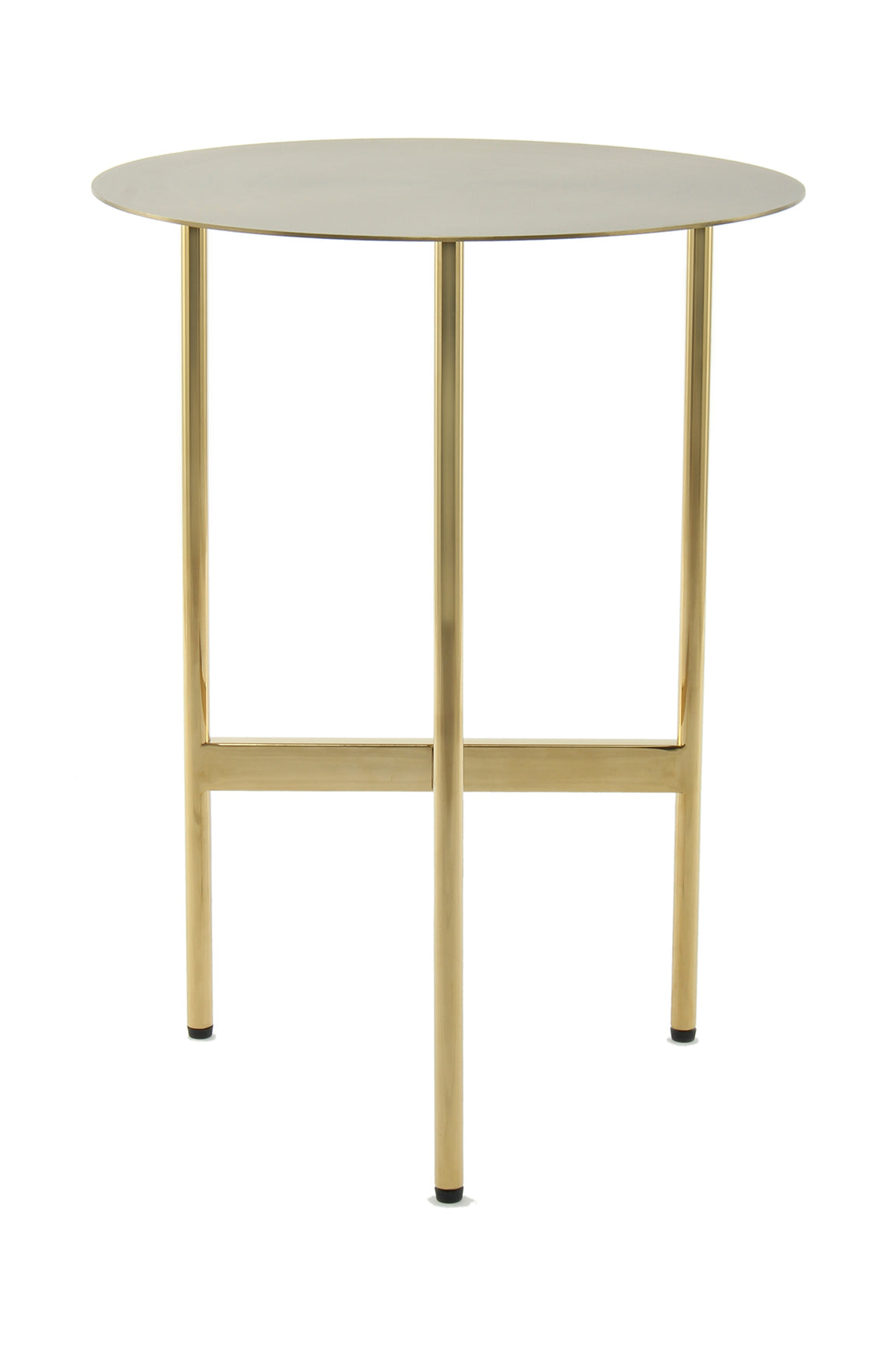kayoom-beistelltisch-pero-125-runder-edelstahl-tisch-in-klassischem-design image 3