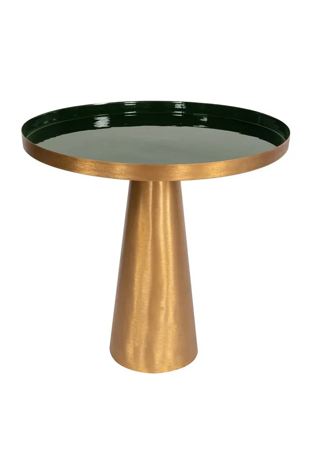 kayoom-beistelltisch-morrison-525-runder-retro-tisch-mit-metallgestell-50-cm-far image 1