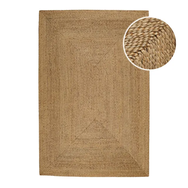 weconhome-collins-jute-teppich-handgewebt-schwer-natur image 1