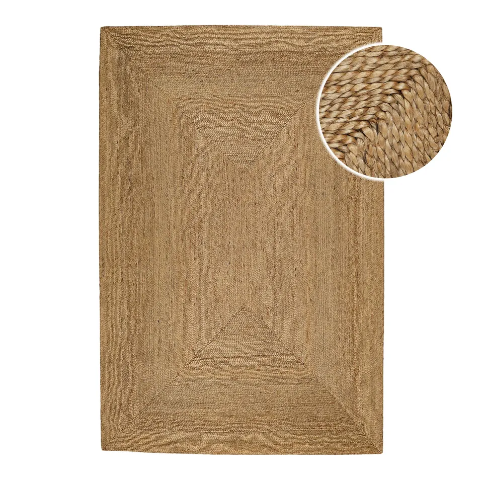 weconhome-collins-jute-teppich-handgewebt-schwer-natur image 1