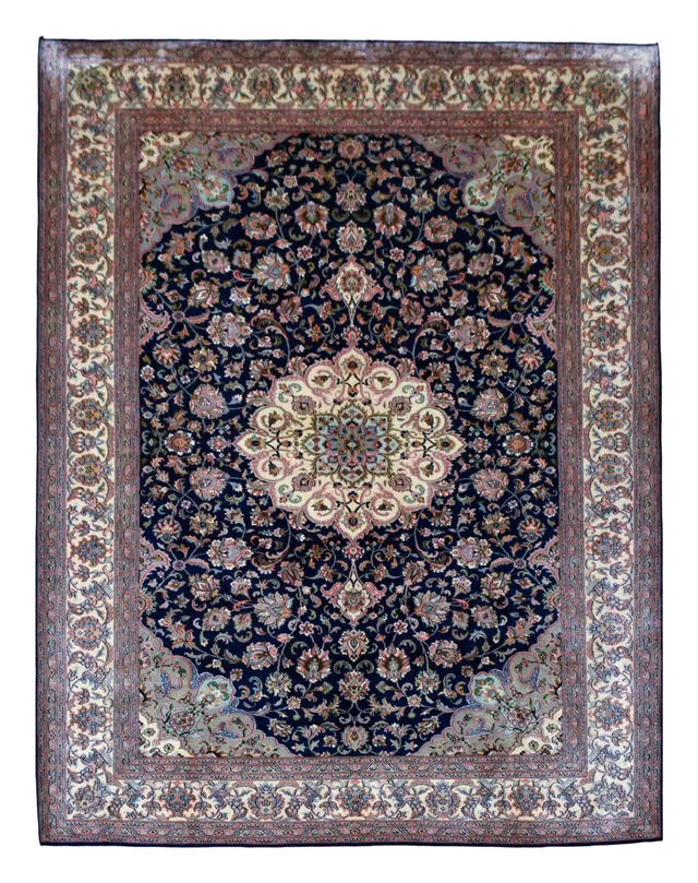 kayoom-kashan-12331-multi-teppich-186x282-cm-handgewebter-orient-design-teppich image 1