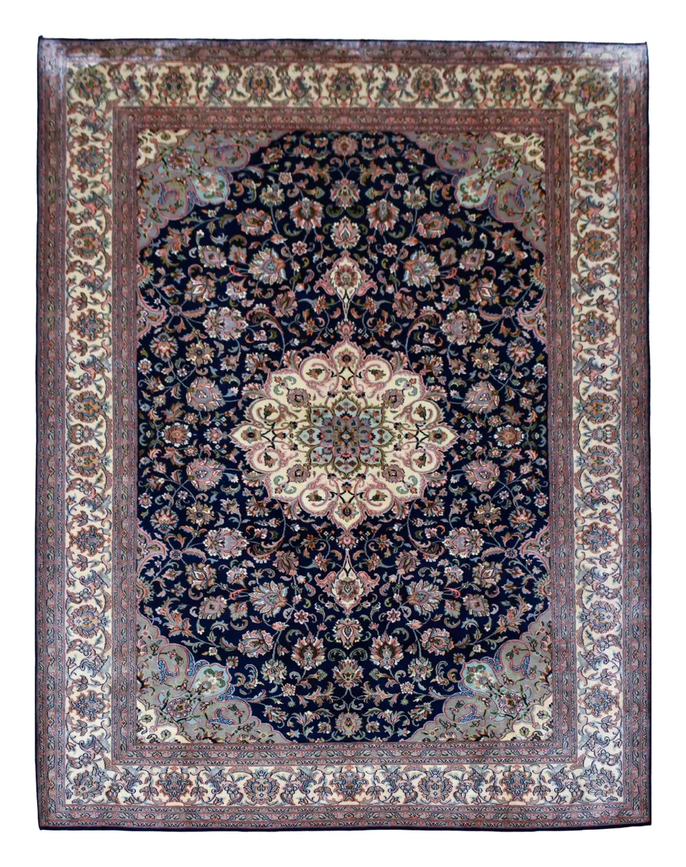 kayoom-kashan-12331-multi-teppich-186x282-cm-handgewebter-orient-design-teppich image 1