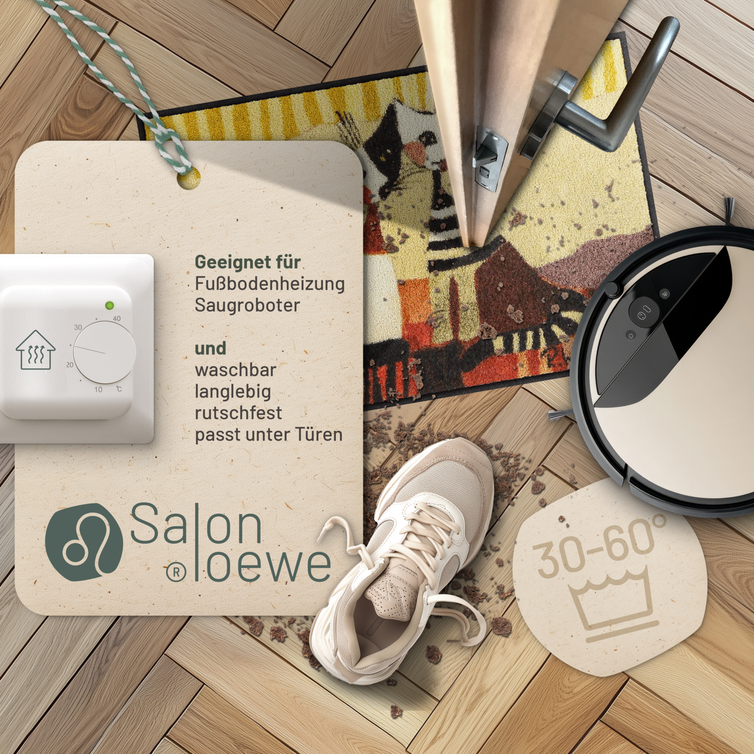 salonloewe-two-brothers-eingangsmatte-50-x-75-cm image 2
