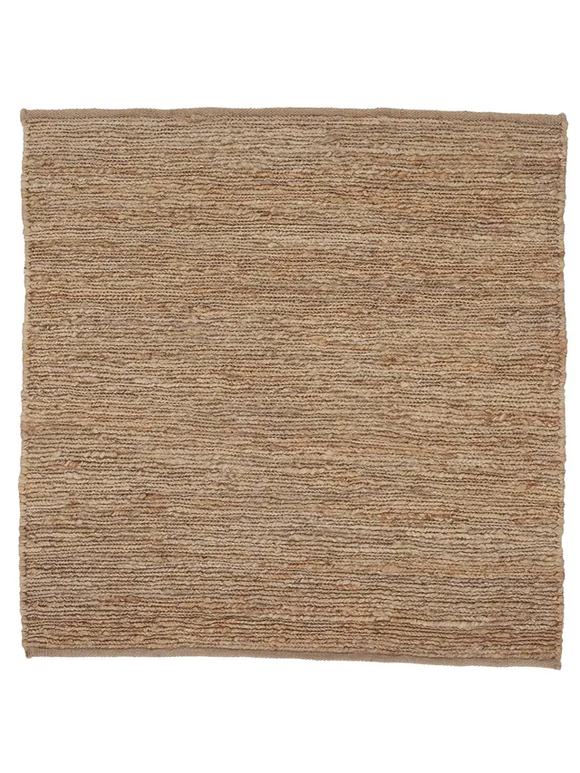 carpetfine-juteteppich-nala-quadrat-beige-200x200-cm image 1