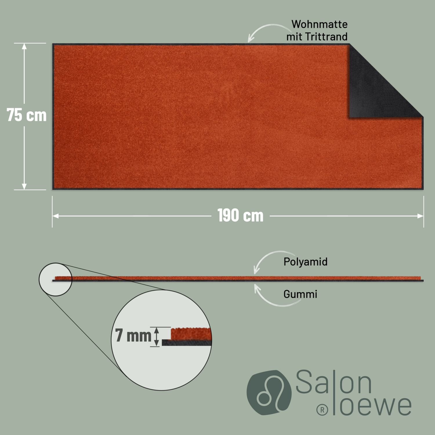 salonloewe-cayenne-halbrund-75-x-190-cm-fu-matte-in-terrakotta-made-in-germany image 4