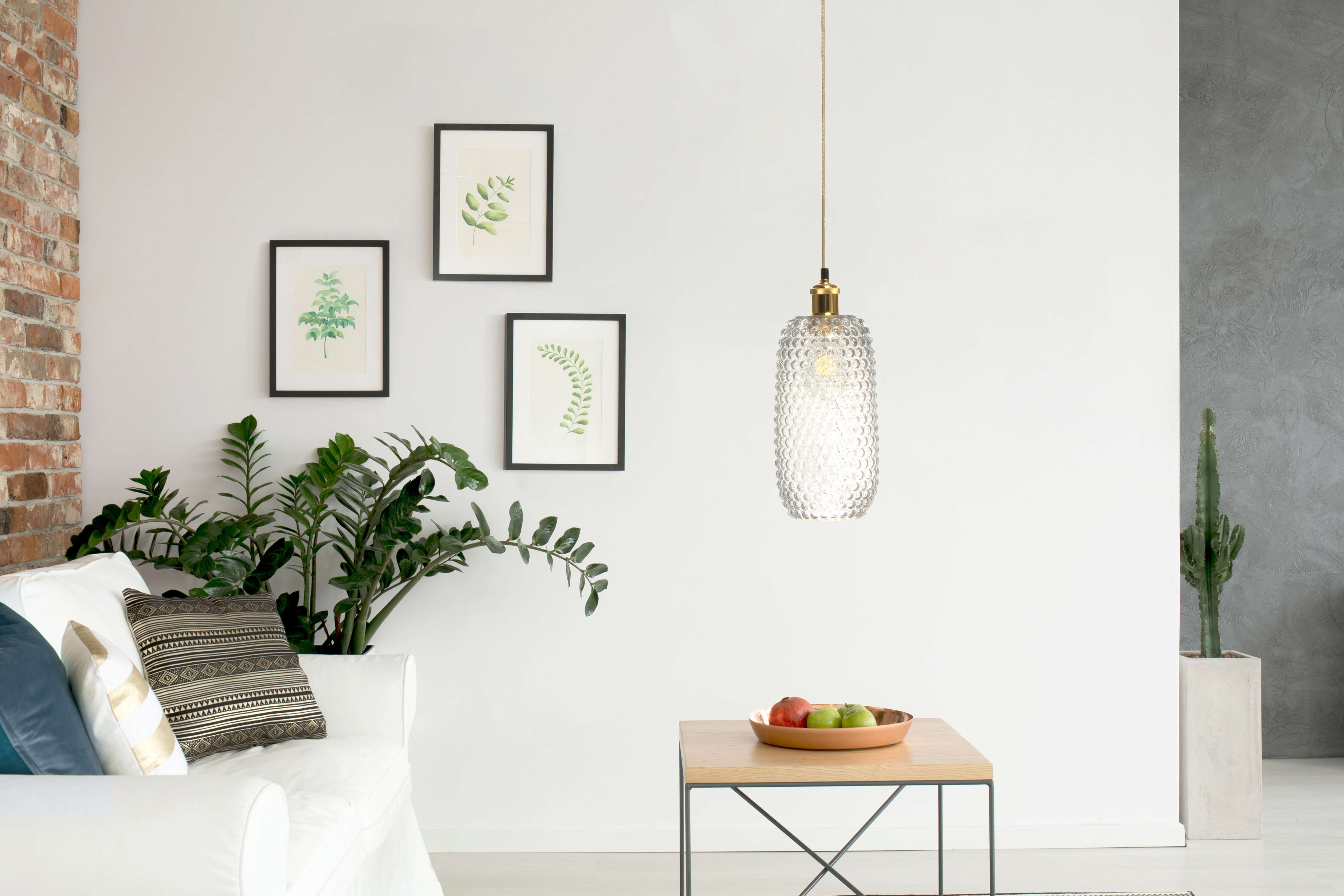 kayoom-h-ngelampe-irina-125-glas-retro-charme-moderne-deckenleuchte image 5