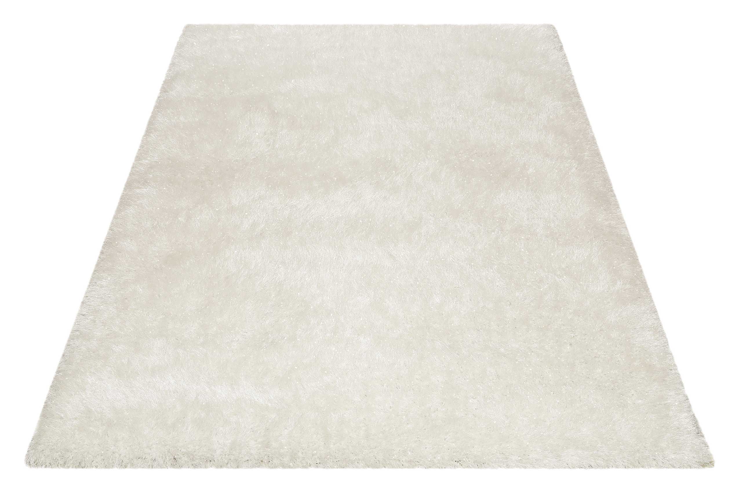 weconhome-hochflor-teppich-shiny-touch-gl-nzender-shaggy-in-creme-wei-oeko-tex-f image 2