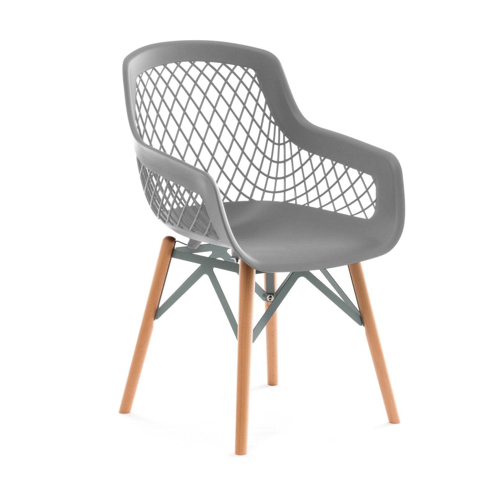 kayoom-stuhl-pure-style-2er-set-kunststoffstuhl-mit-holzbeinen-modernes-design-f image 6