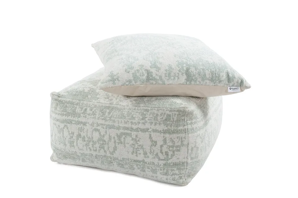 kayoom-paramount-pouf-cushion-set-110-2-teiliges-retro-set image 1