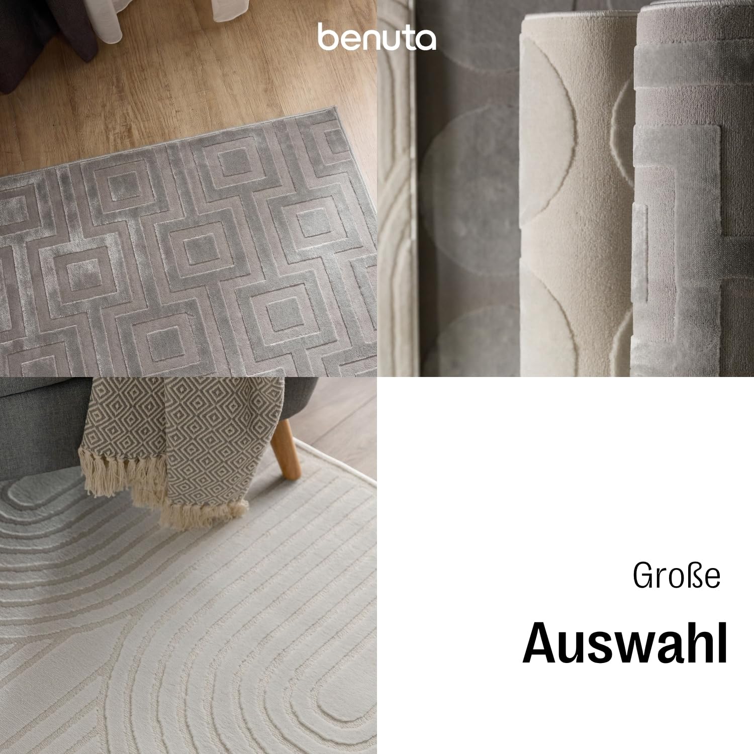 benuta-basic-teppich-claire-grau-geometrisch-retro-120x170-cm image 8