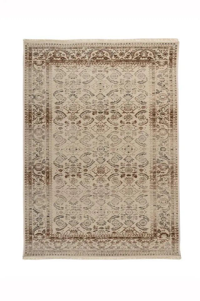 kayoom-charin-625-kurzflorteppich-orientalischer-vintage-look-3-5-mm-florh-he-12 image 1