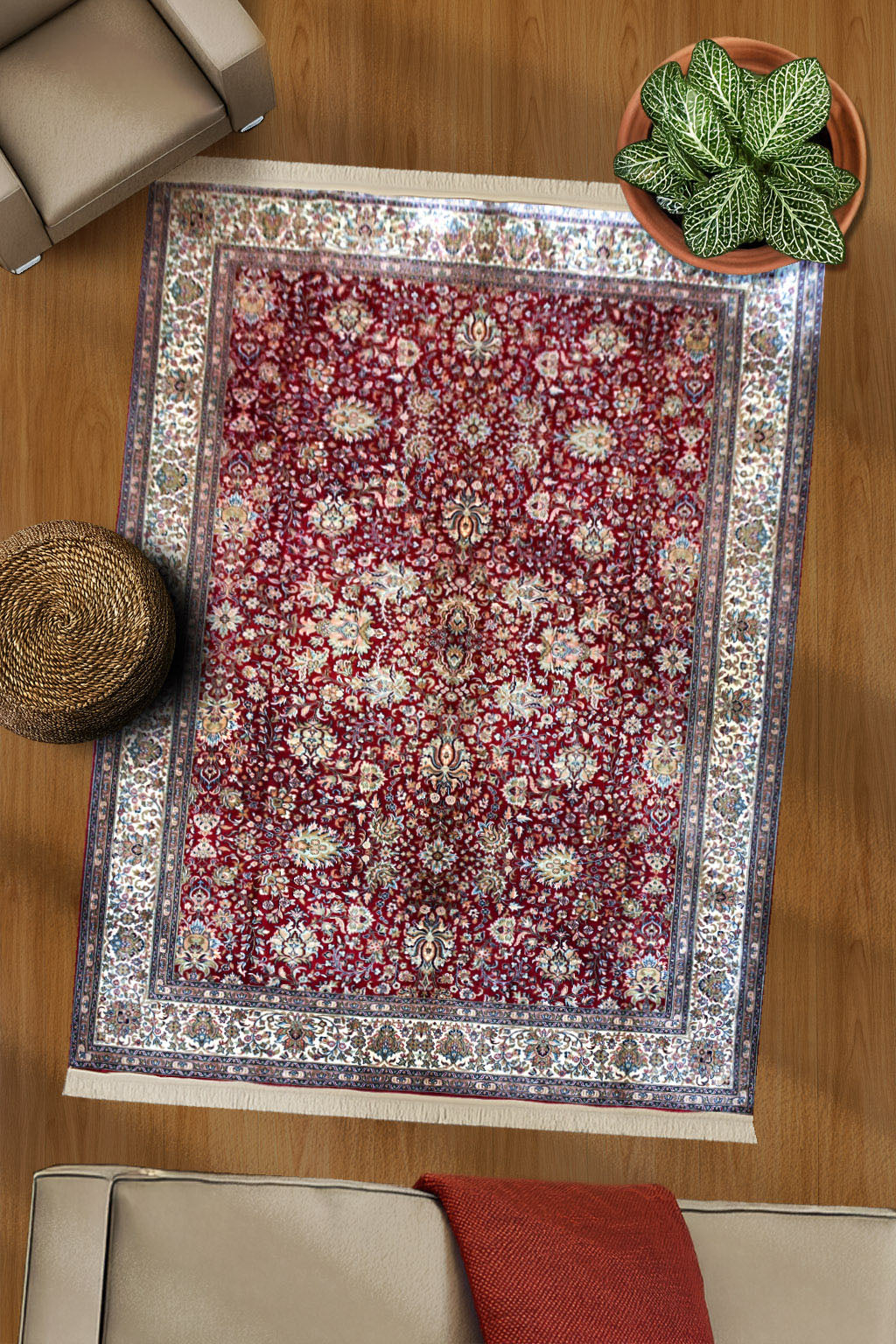 kayoom-allover-4185-multi-orient-teppich-190-x-277-cm image 3