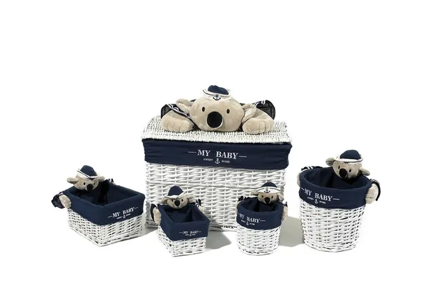 kayoom-korb-set-koala-200-blau-wei-4-teilig-truhe-60x60x60-cm-3-k-rbe image 1