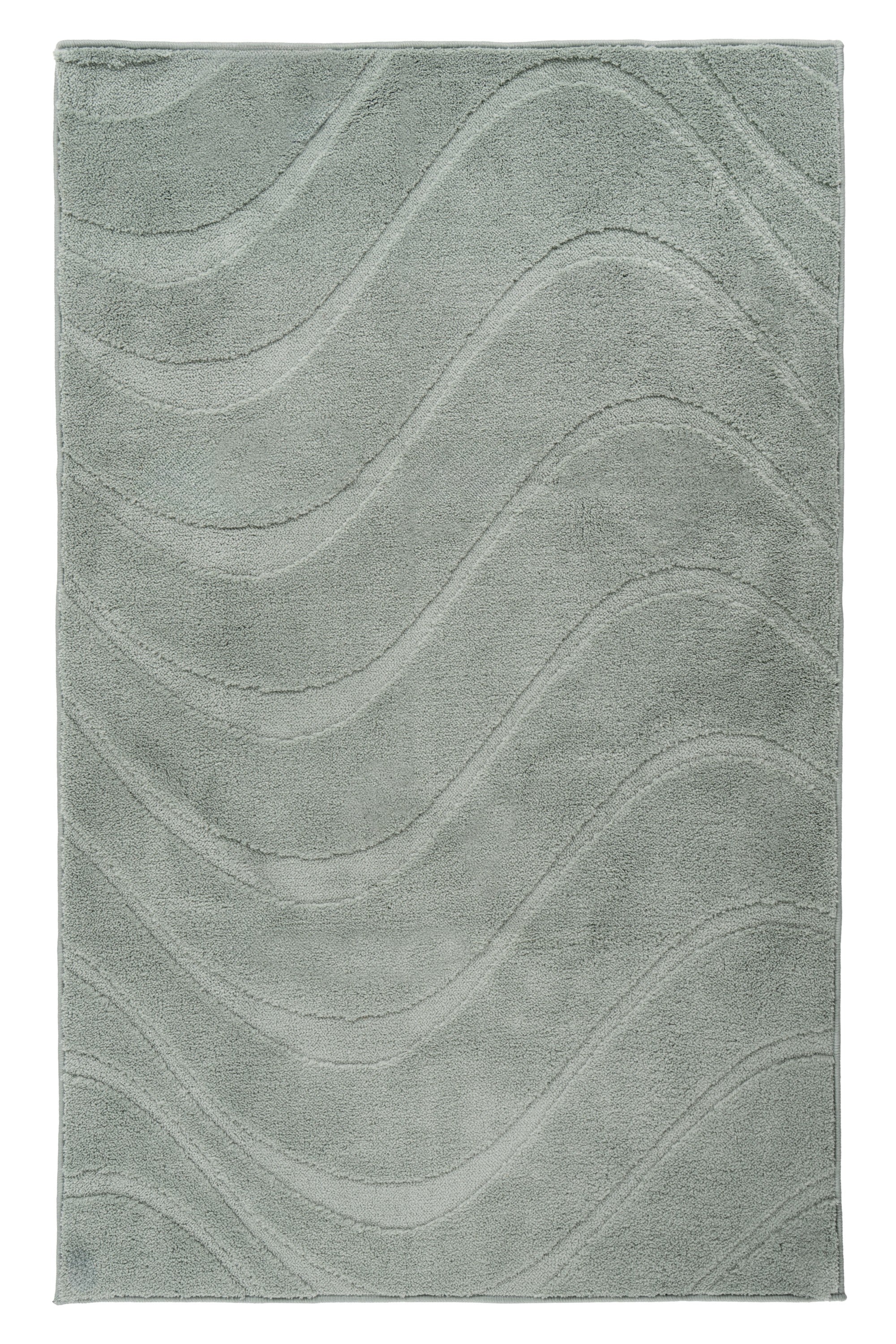 kayoom-badematte-pure-splash-125-polyester-badematte-11-mm-florh-he-1400-g-m-leu image 8