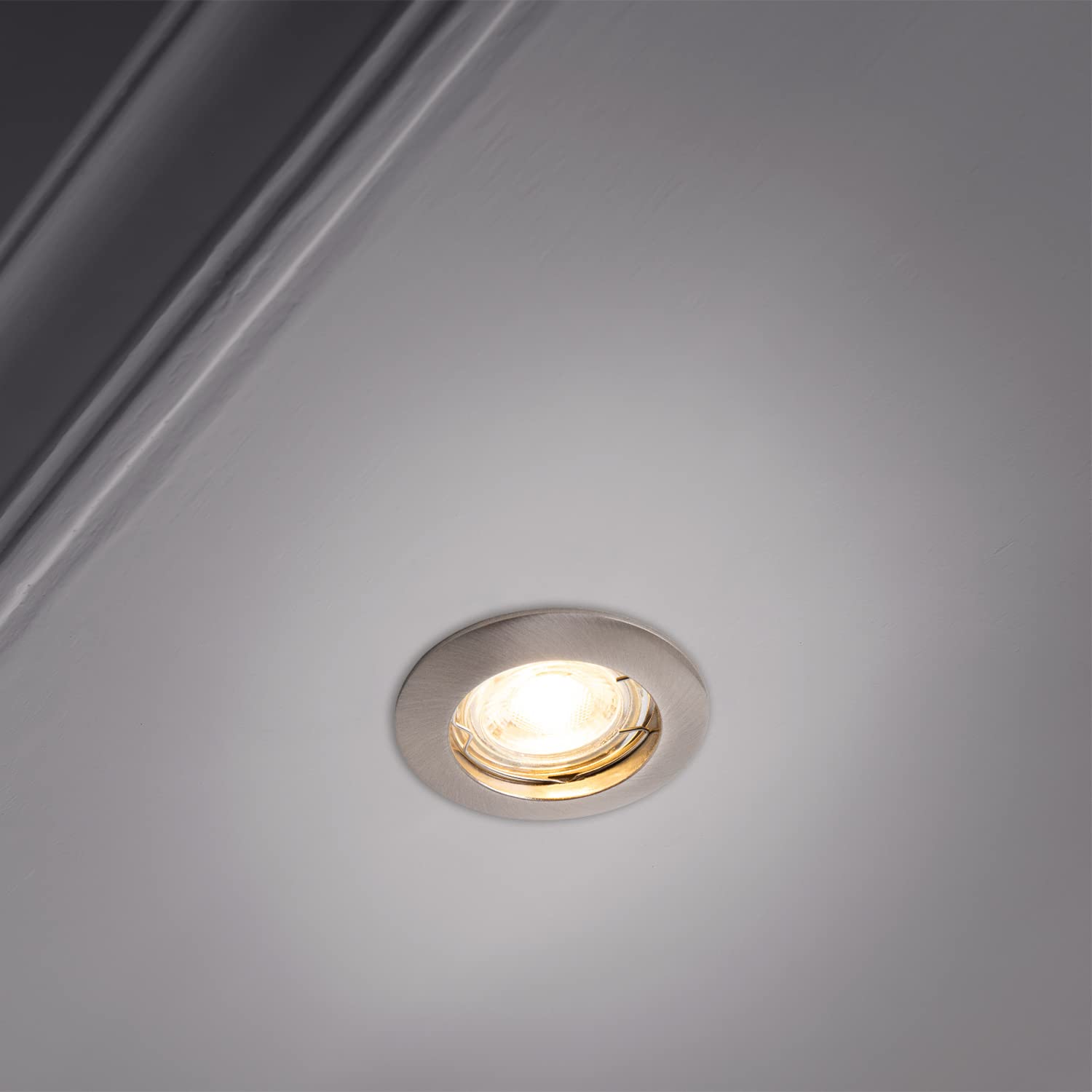 paco-home-einbaustrahler-6er-set-gu10-nickel-deckenspots-ohne-leuchtmittel image 4