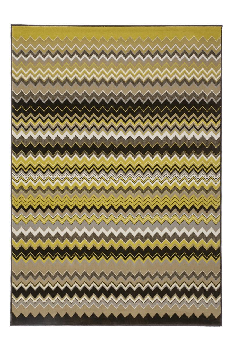 kayoom-now-725-kurzflorteppich-geometrisch-rauten image 5