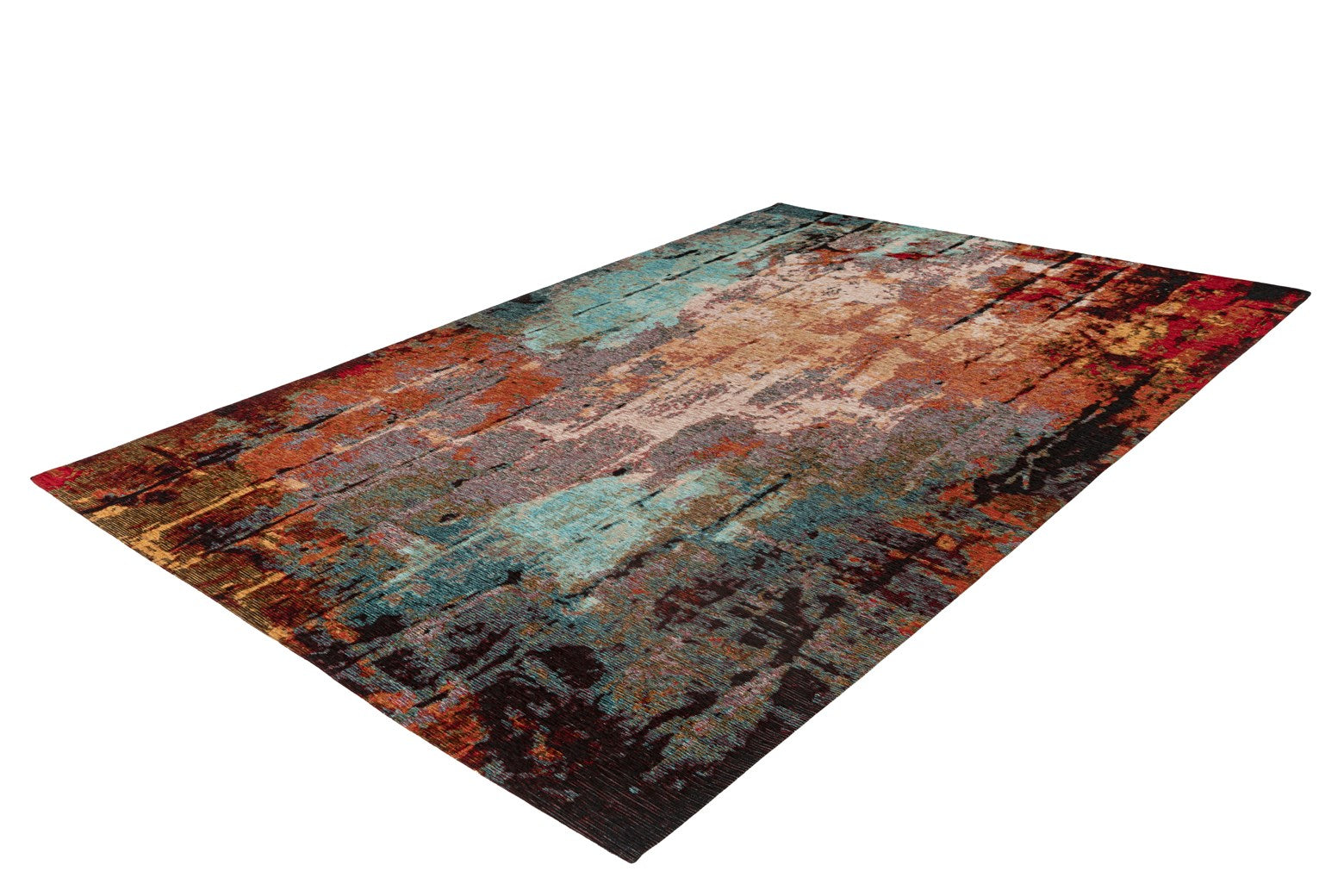 kayoom-primavera-425-flachflorteppich-buntes-modernes-design-farbenfroher-flor-m image 2