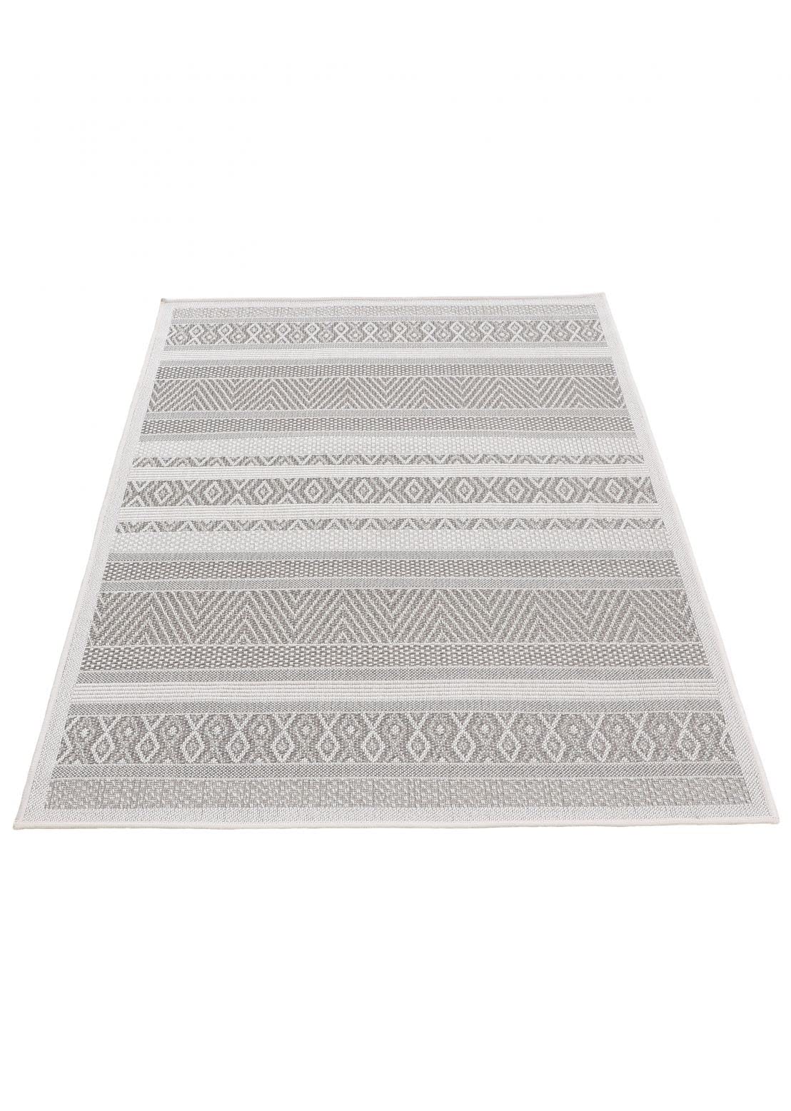 carpetfine-boho-beige-flachgewebeteppich-80x150-cm-in-outdoor-teppich-3 image 4