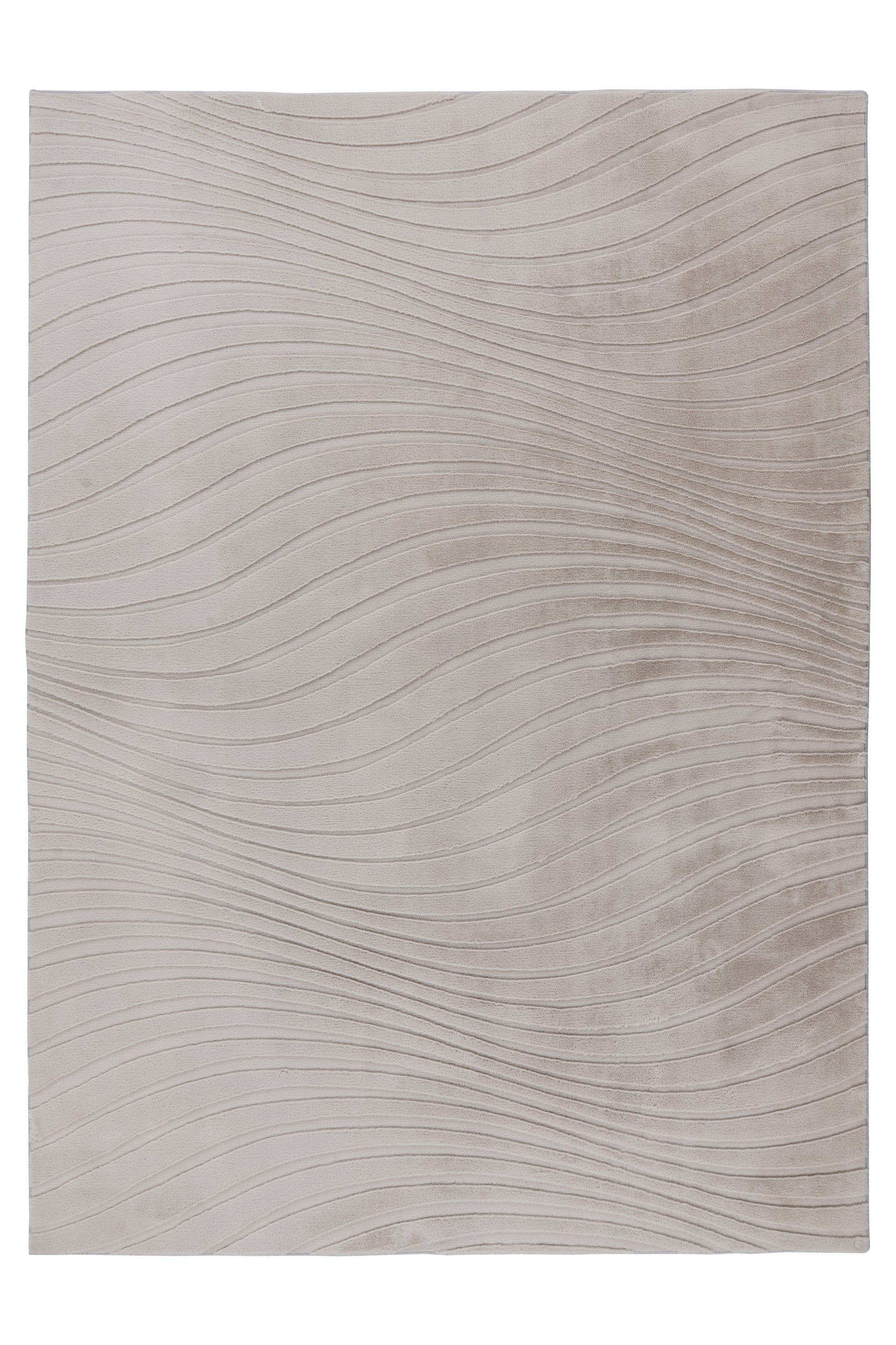 kayoom-earth-125-kurzflorteppich-12-mm-florh-he-1500-g-m-polyester-helltaupe-4-g image 8