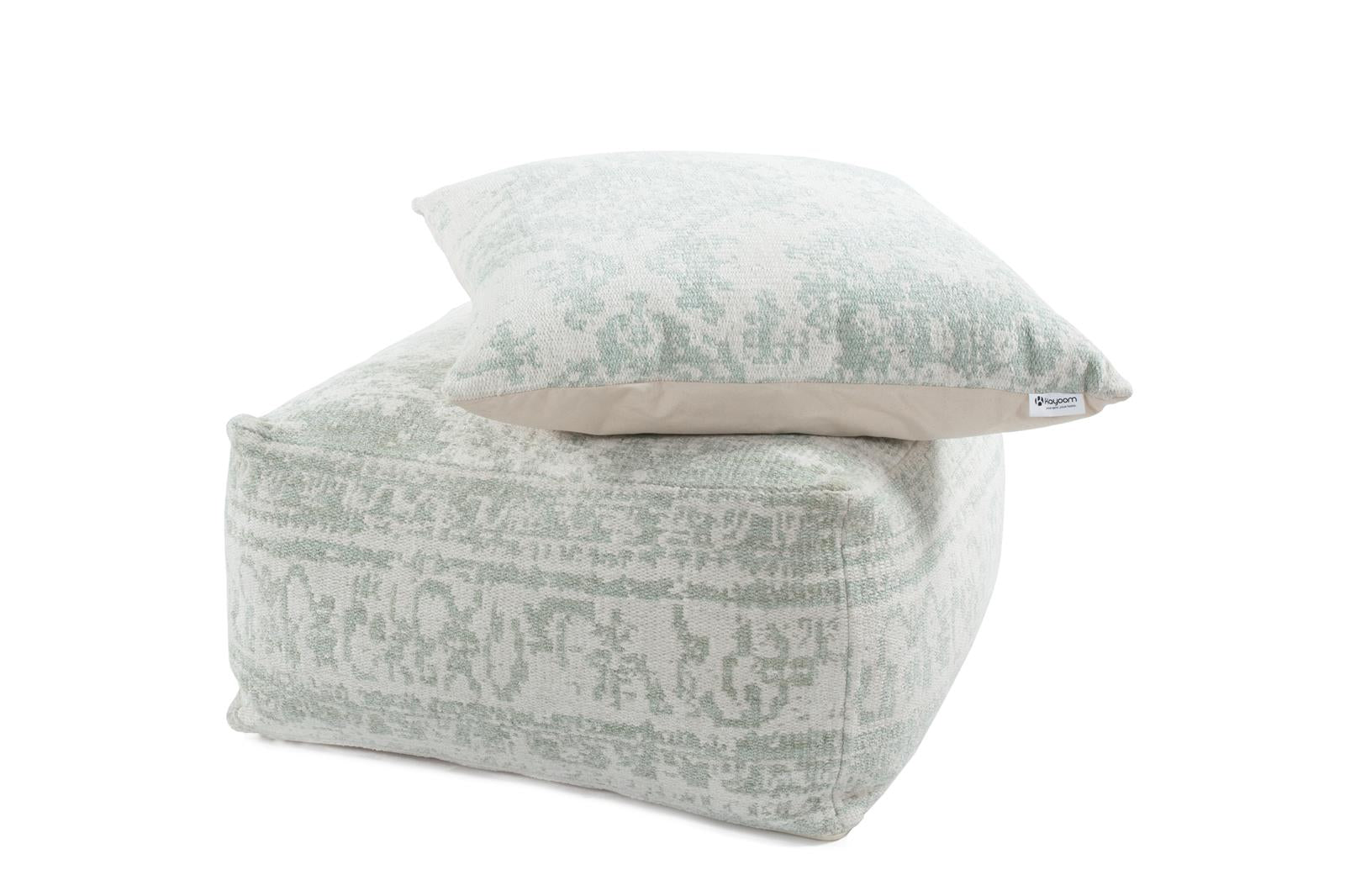 kayoom-paramount-pouf-cushion-set-110-2-teiliges-retro-set image 5