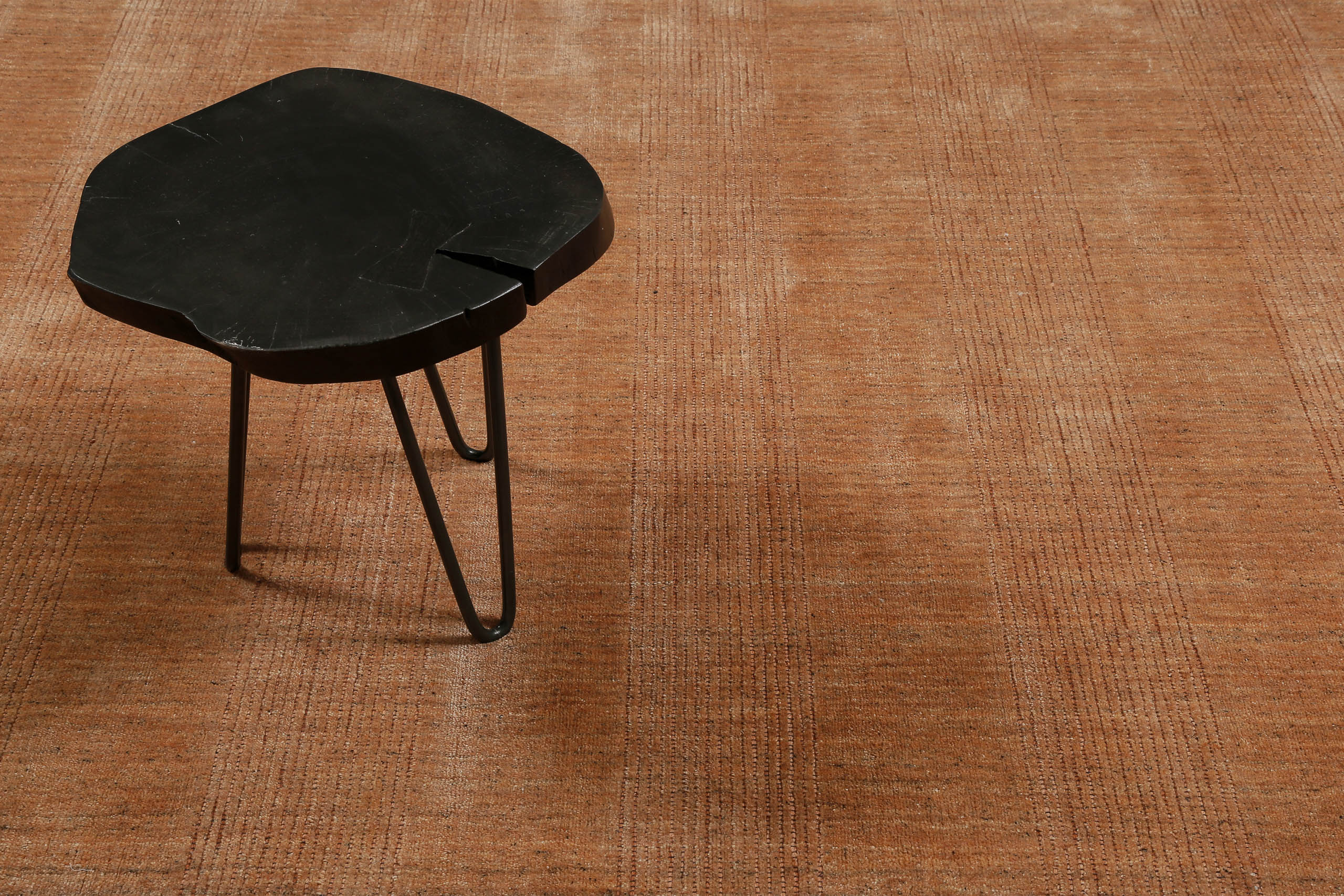 weconhome-seattle-kurzflor-teppich-kupfer-braun-tencel image 7