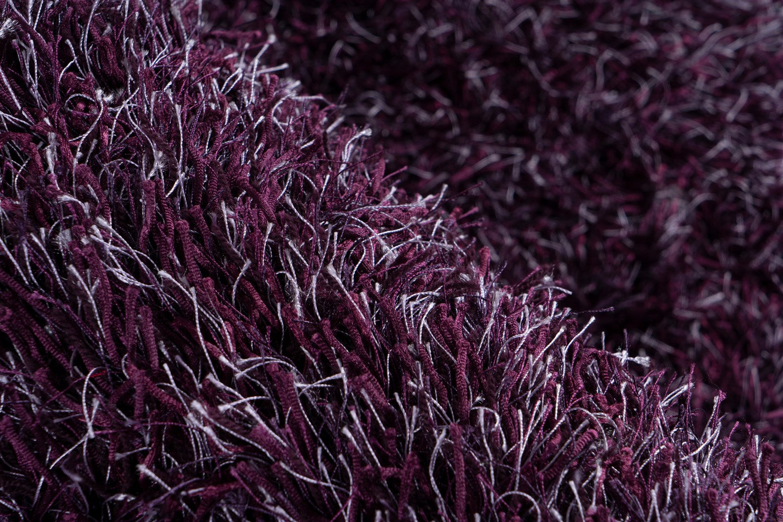 kayoom-langflorteppich-beat-8102-violett-flauschiger-hochflor-im-modernen-design image 3