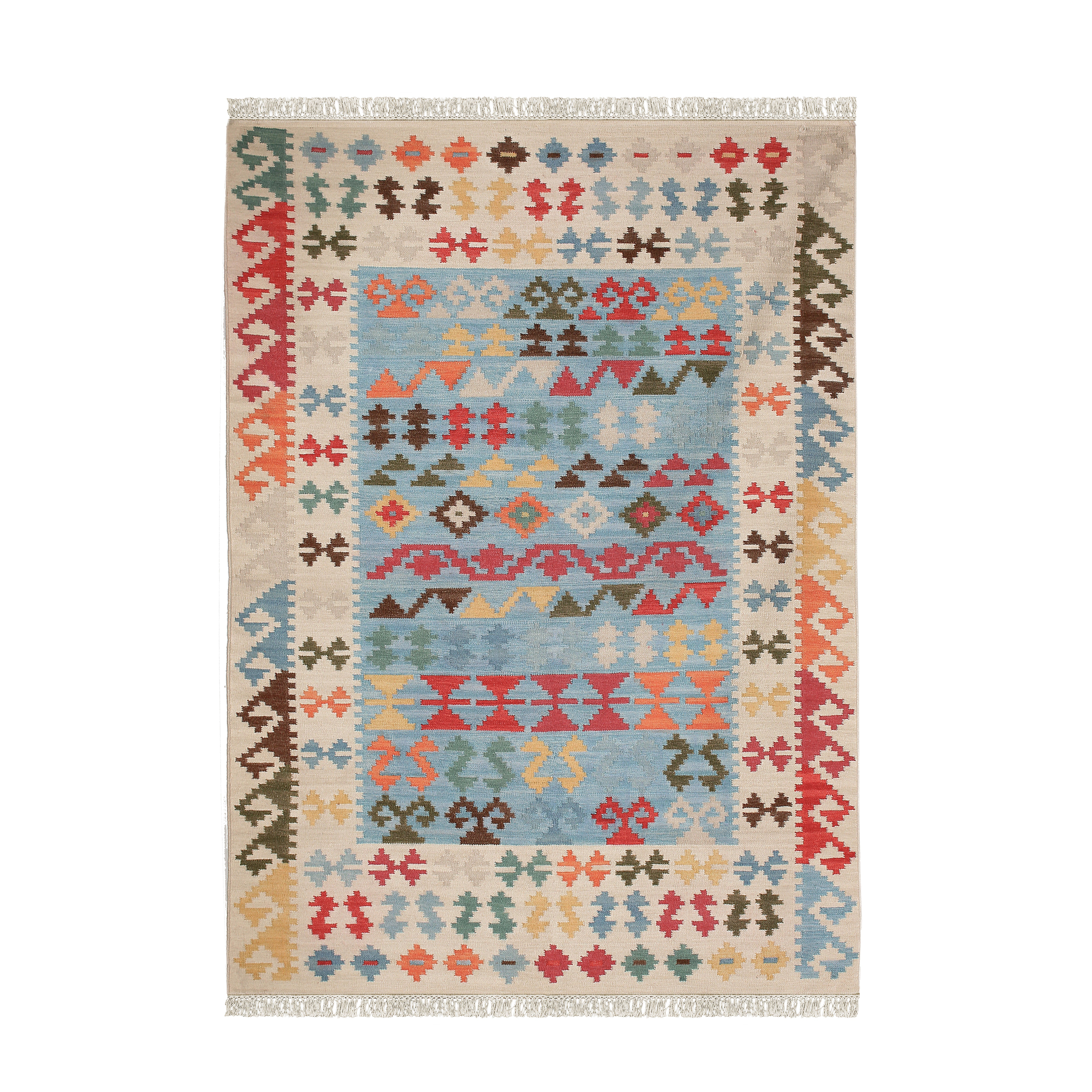 kayoom-kilim-de-luxe-115-flachflorteppich-im-orient-design image 2