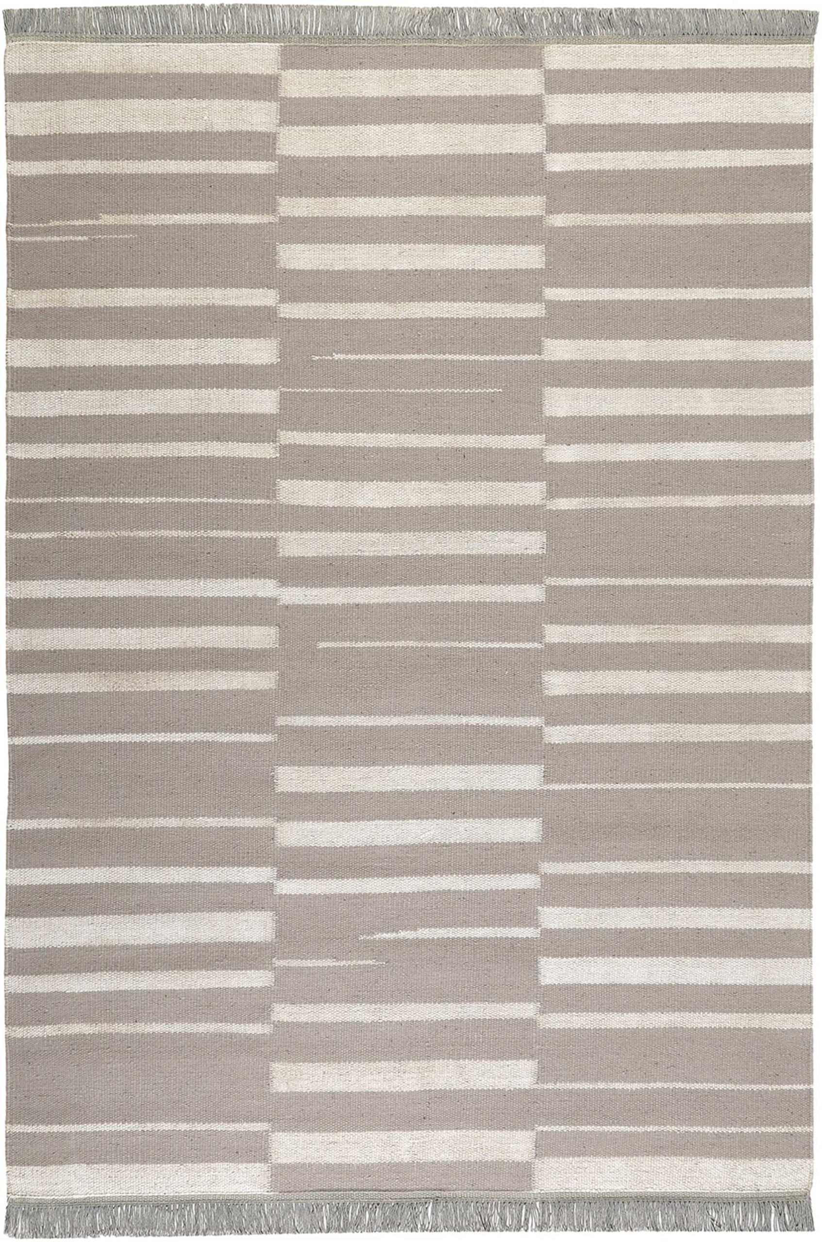 weconhome-kelim-teppich-skid-marks-taupe-beige-aus-naturfaser image 1