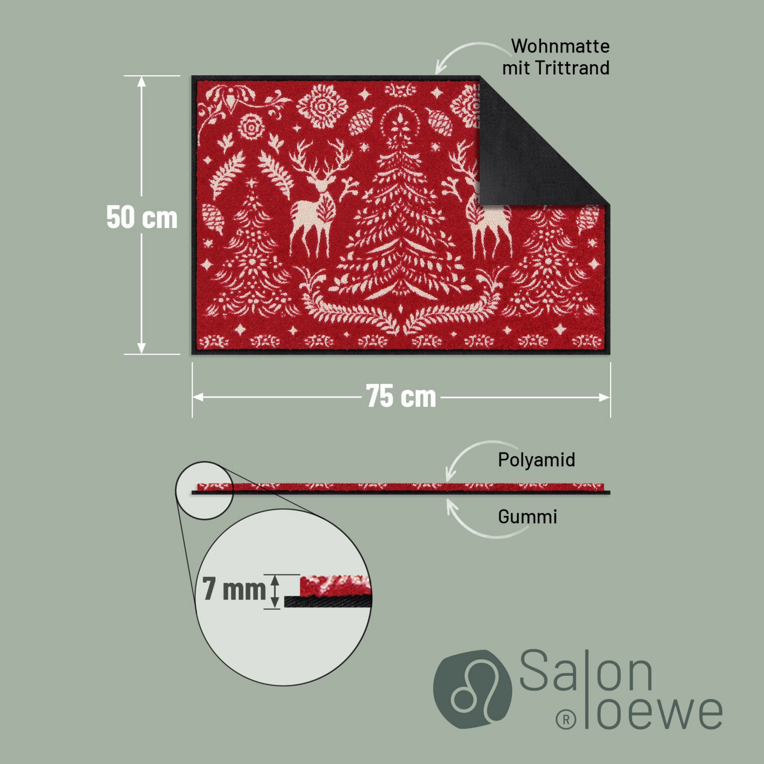 salonloewe-scandi-forest-red-eingangsmatte-50-x-75-cm image 3