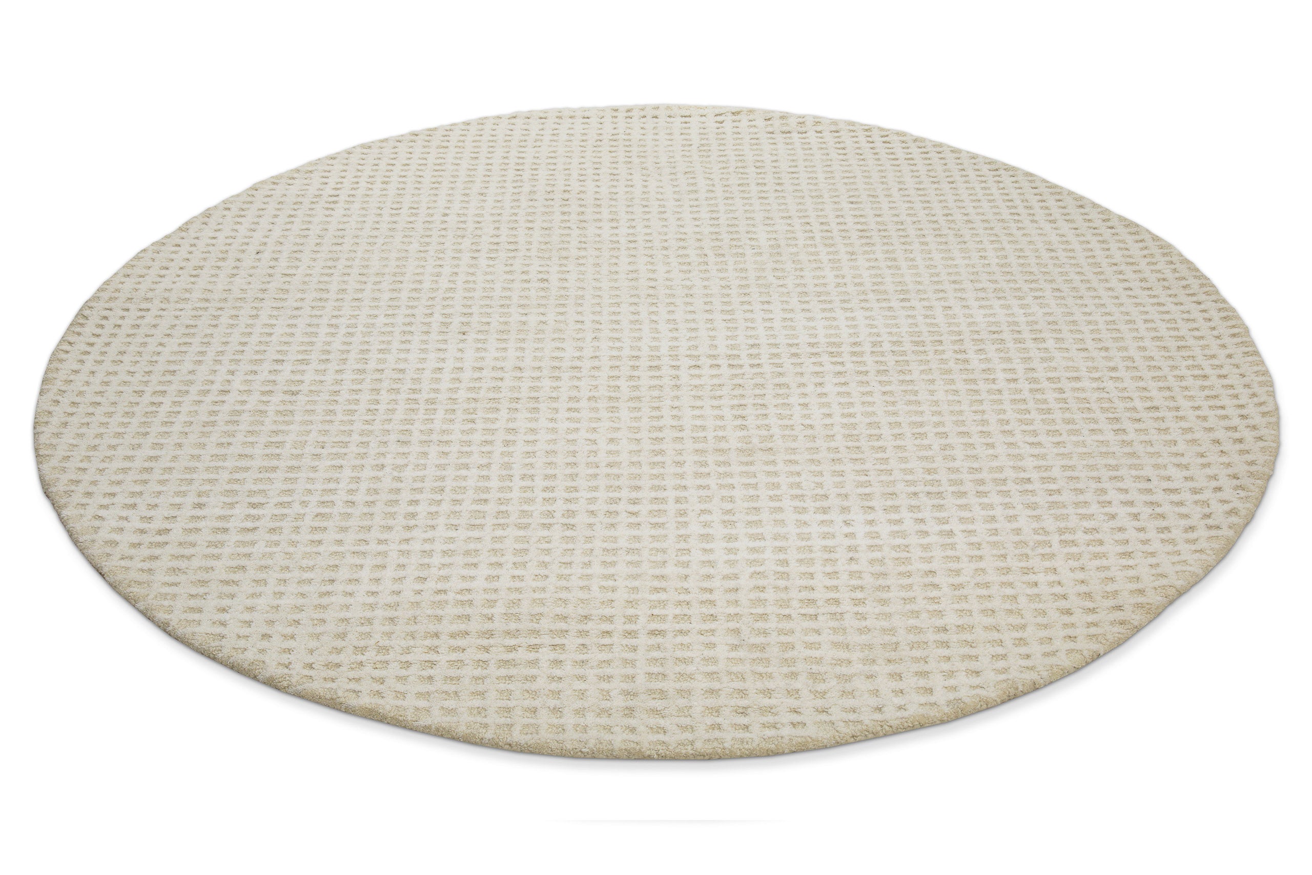 weconhome-hamptons-thirty-kurzflor-teppich-rund-creme-wei image 3