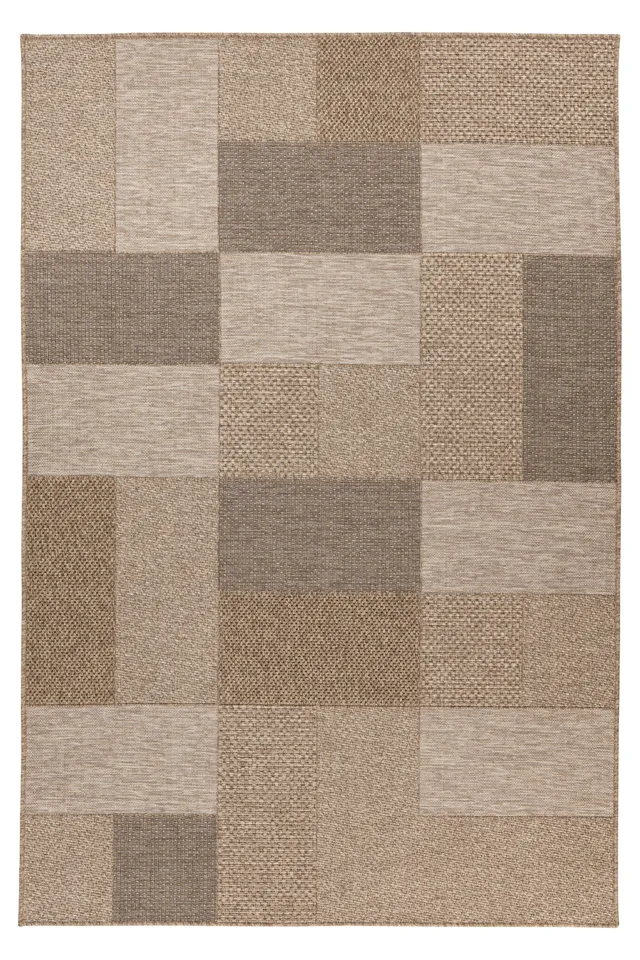 kayoom-sindra-125-kurzflorteppich-10-mm-florh-he-2100-g-m-polyester-grau-4-gr-en image 1