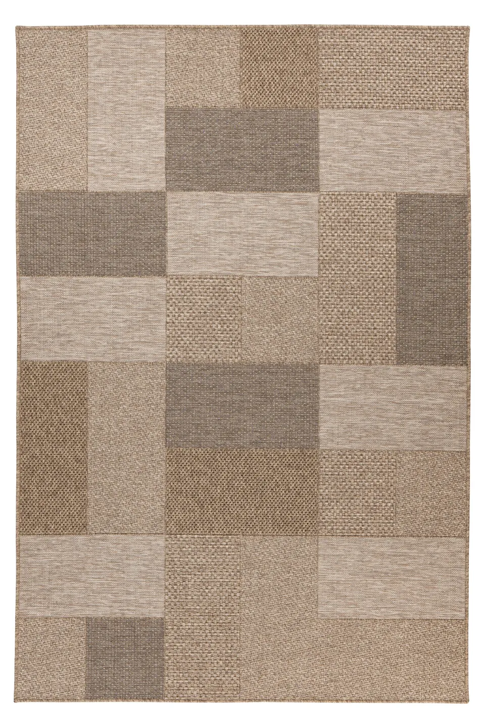 kayoom-sindra-125-kurzflorteppich-10-mm-florh-he-2100-g-m-polyester-grau-4-gr-en image 1