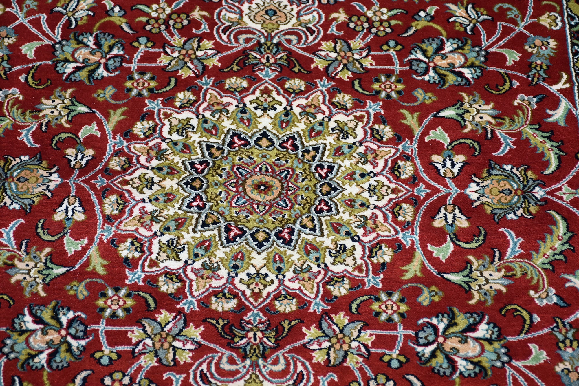 kayoom-kashan-8251-multi-130x189-cm-b-no-297-handgewebter-orient-teppich-superwe image 4