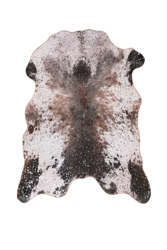 kayoom-western-525-flachflorteppich-in-tierfelloptik-kunstfell-teppich-50-rabatt image 1