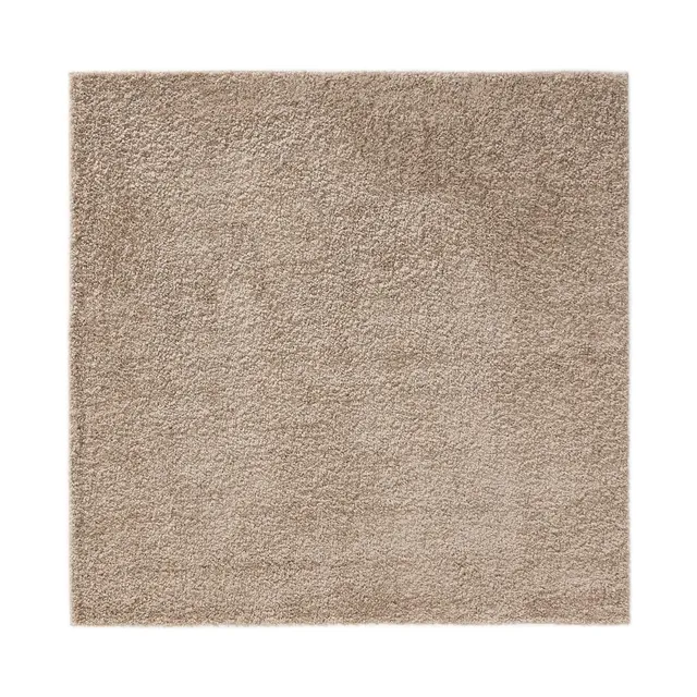 benuta-basic-hochflorteppich-soho-beige-160x160-cm-kuschelig-weich-pflegeleicht- image 1