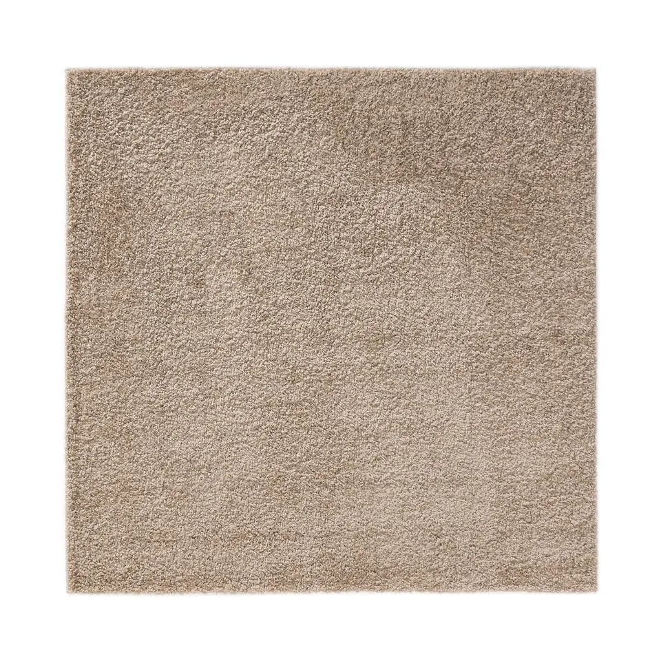 benuta-basic-hochflorteppich-soho-beige-160x160-cm-kuschelig-weich-pflegeleicht- image 1