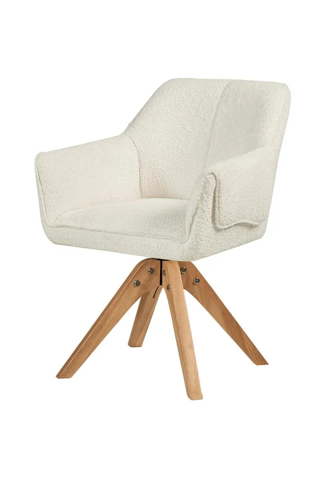 kayoom-stuhl-dian-225-wohnzimmerstuhl-mit-teddy-bezug-130-kg-tragkraft-4-farben- image 1