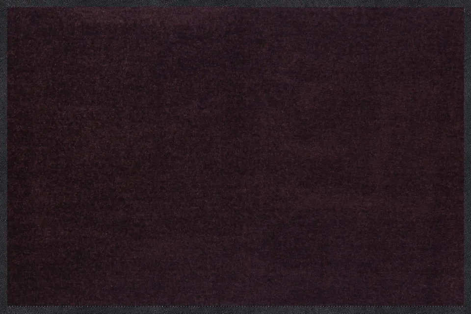 salonloewe-pflaume-halbrund-eingangsmatte-40-x-60-cm image 1