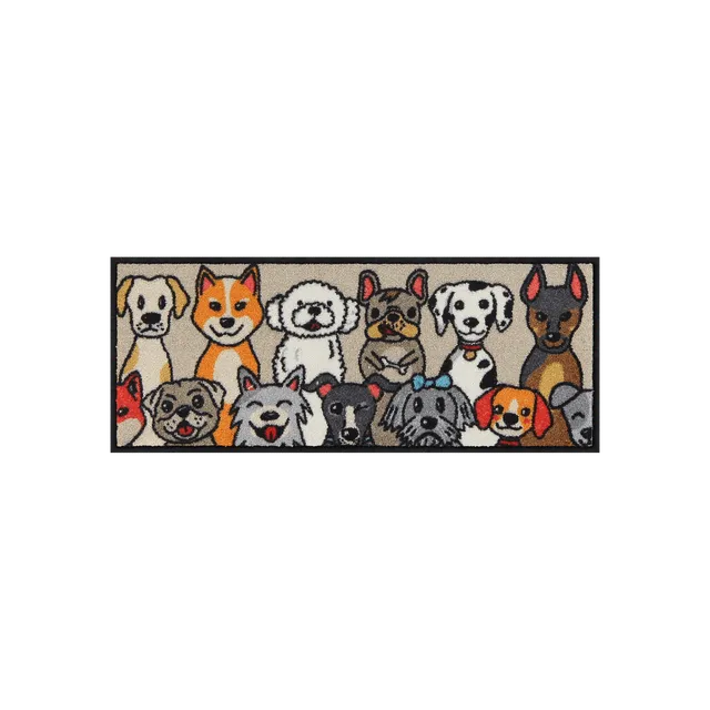 salonloewe-dog-people-eingangsmatte-30-x-75-cm-humorvolles-hundemotiv-polyamid-r image 1