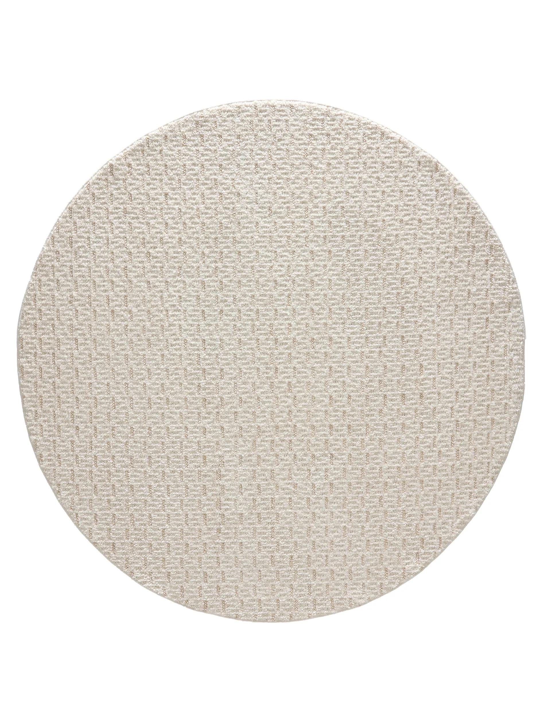 benuta-nest-teppich-lilibeth-creme-160-cm-rund image 1