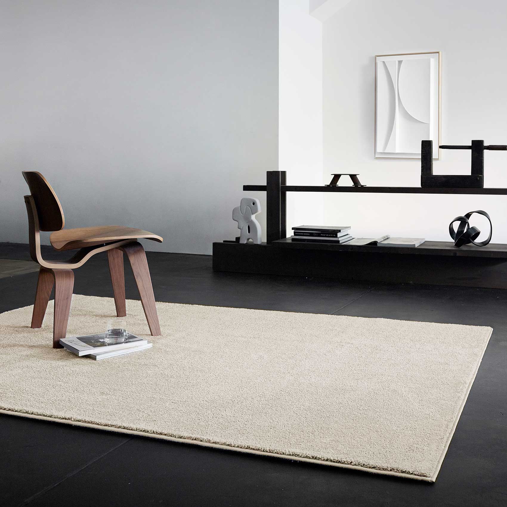 weconhome-basics-kurzflorteppich-lotta-wei-creme-getuftet-synthetik image 5