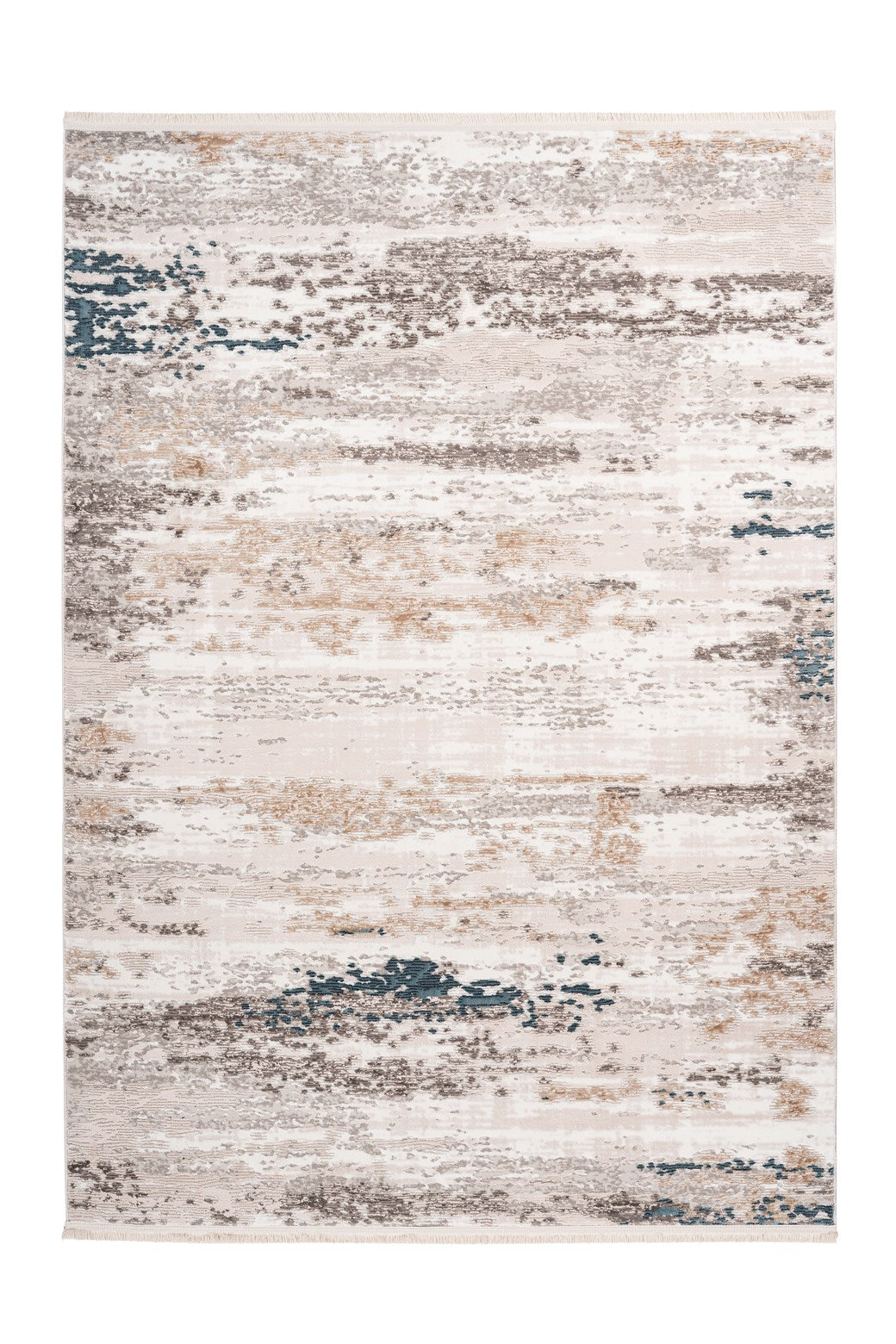 kayoom-akropolis-325-vintage-teppich-dezente-farben-used-look image 1