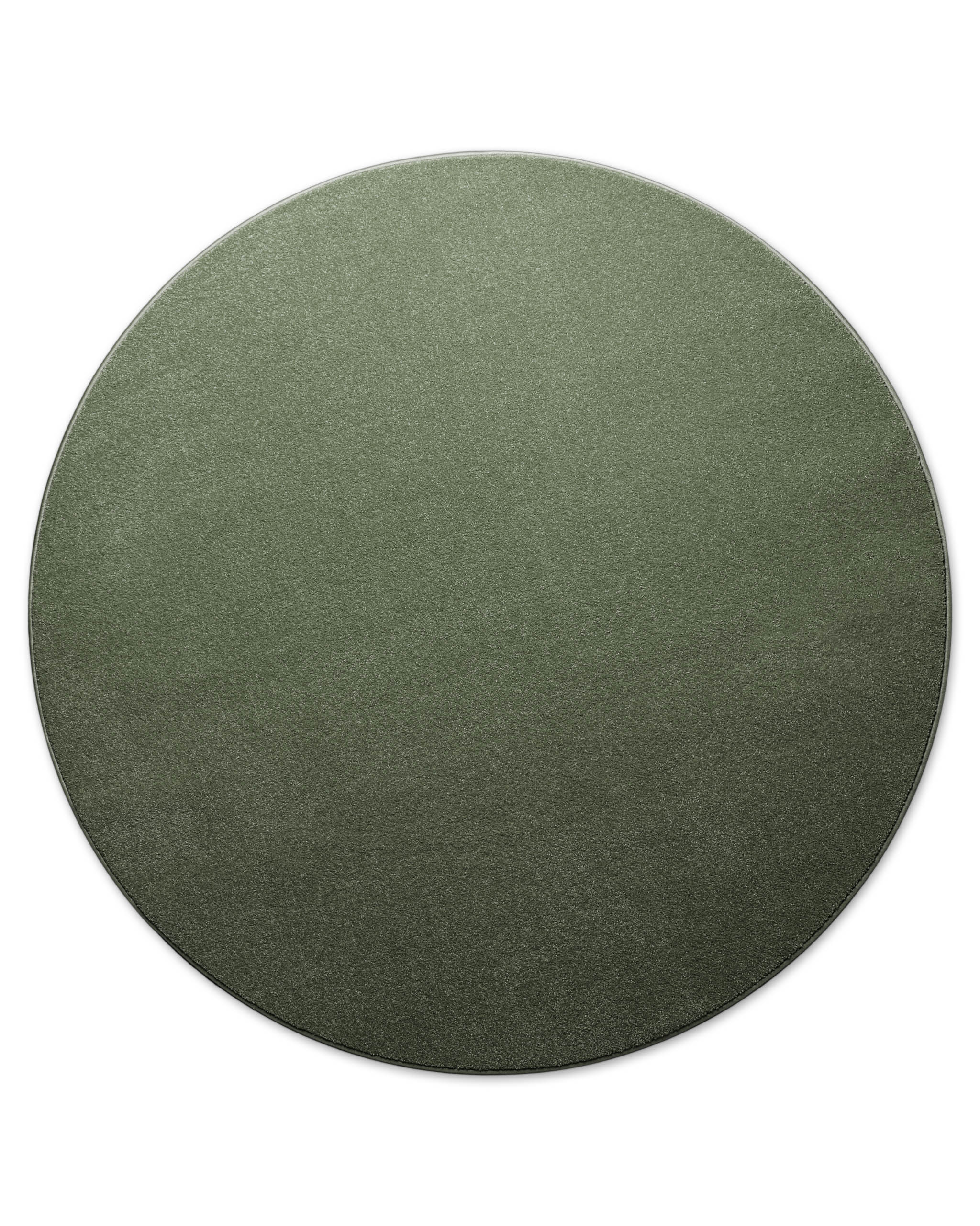 weconhome-freja-basics-kurzflorteppich-rund-laub-gr-n image 8