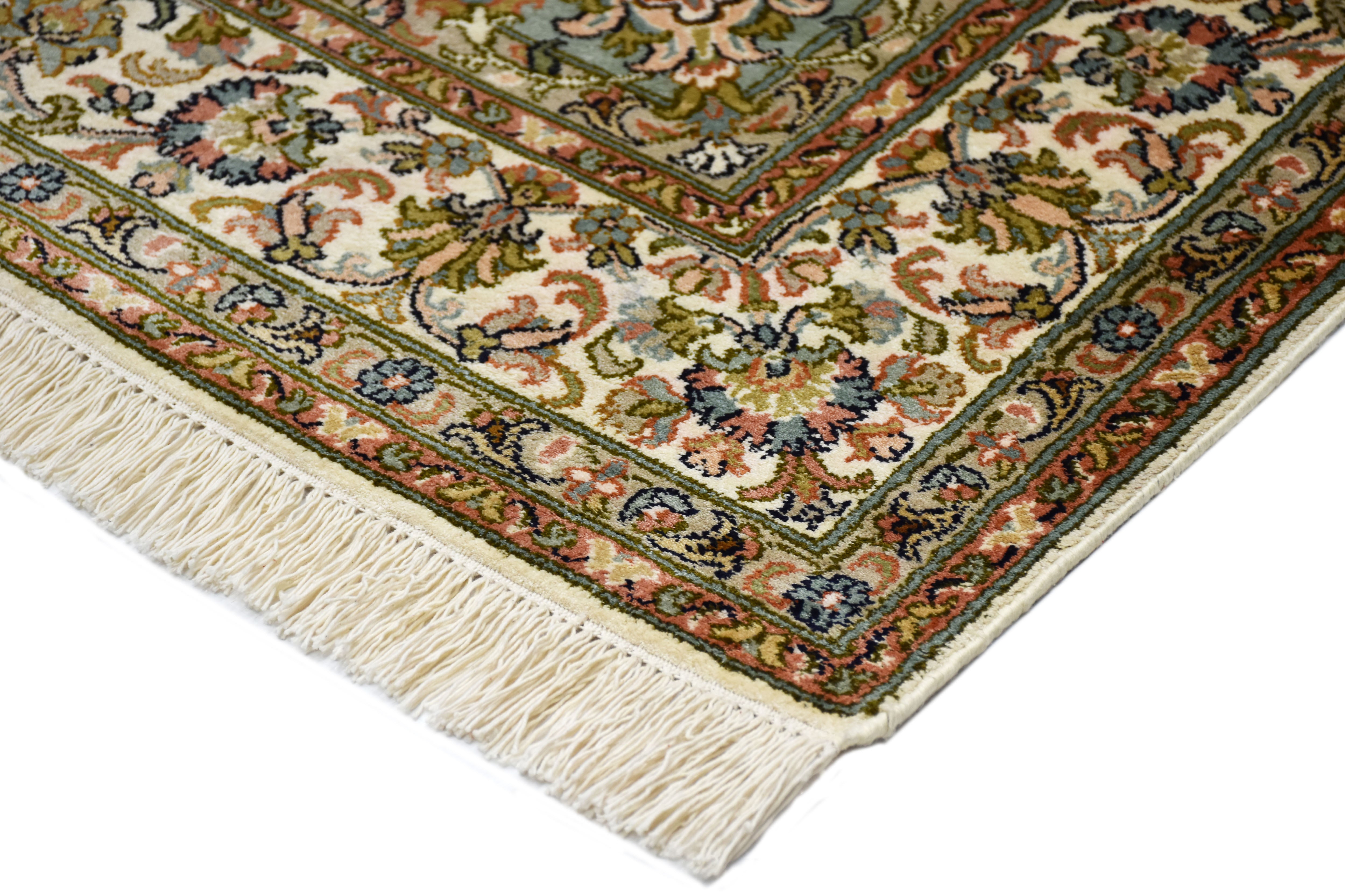 kayoom-kashan-9422-multi-handgewebter-orientteppich-122x182-cm image 5