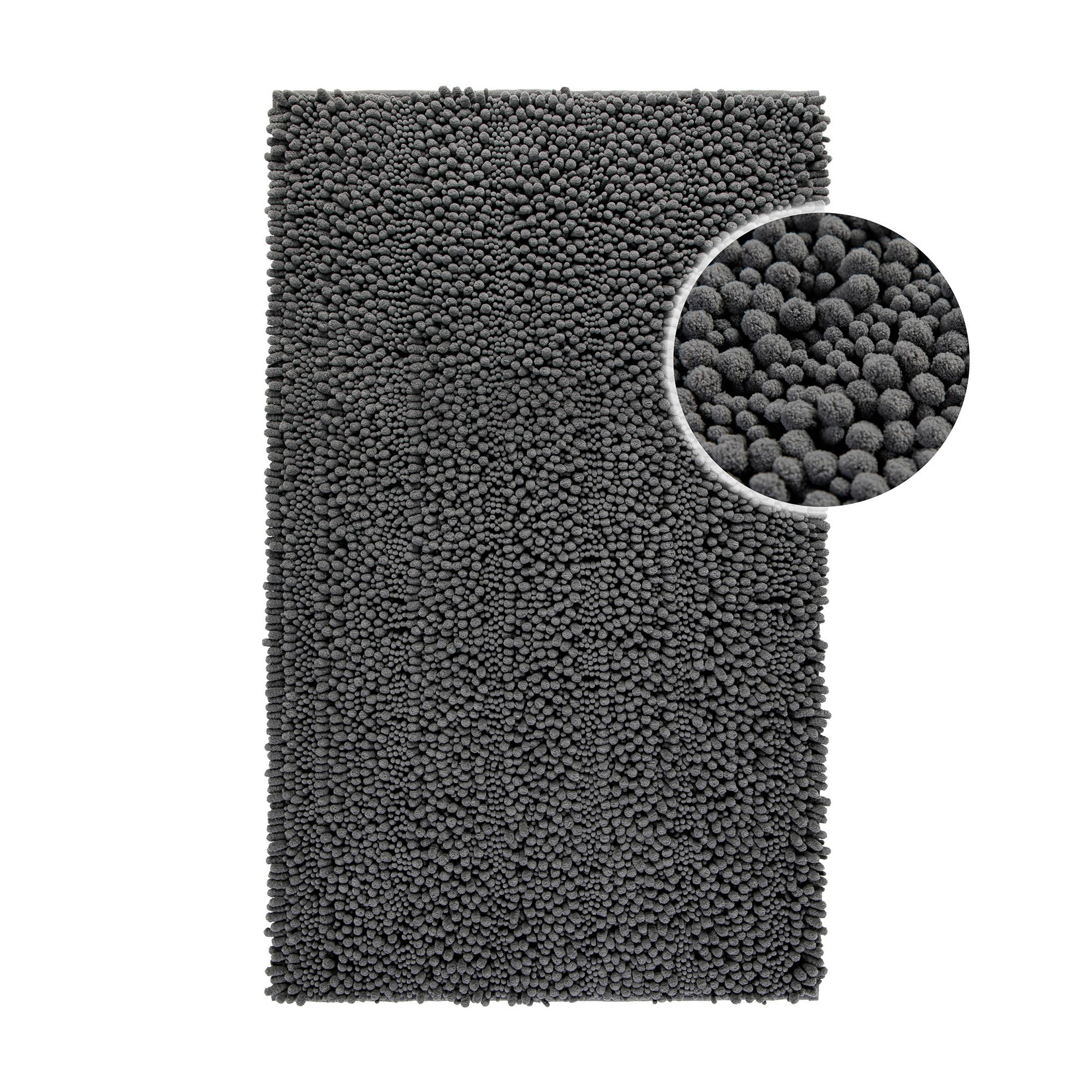 weconhome-basics-badteppich-benno-grau-weicher-chenille-flor-rutschfest-waschmas image 2